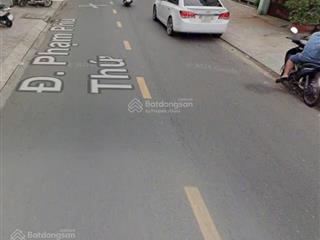 Chủ cần bán gấp nhà 3 tầng quận 6, hẻm phạm phú thứ  quận 6, giá 2,5 tỷ