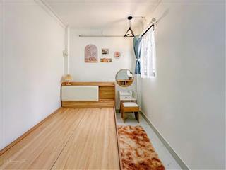 Nhà rẻ nhỏ xinh 3 tầng  nở hậu  đường gần 5m  tân hòa đông  quận 6  giá 2.2 tỷ