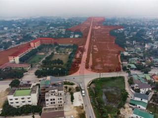 Khu đô thị mới hưng lộc , diện tích 25 ha , khu vực đường lê viết thuật giao vạn xuân ( 35m)