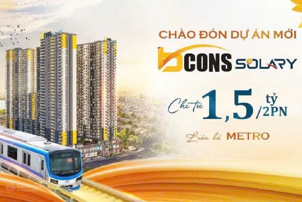 Căn hộ 2 pn ngay metro chỉ với 1.5 tỷ lãi suất 5.5%/năm ân hạn gốc 5 năm có 3 tầng tttm