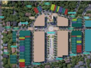 Mk central city đất nền vàng vùng lõi mới