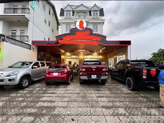 Bán khách sạn 36 phòng, 390m2, 47 tỷ(đã hoàn công) xô viết nghệ tĩnh đà lạt, sân đậu được 8 ô tô.