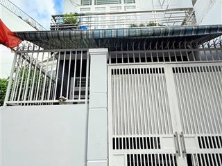 Chính chủ bán nhà nguyễn văn nghi, p.7, gần chợ gò vấp  65m2 nở hậu, 2 tầng  hẻm thông sạch đẹp
