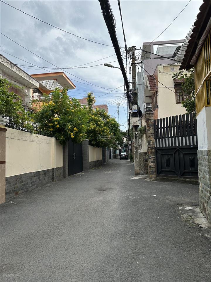 45m2 nở hậu, 5 tầng xây mới xe hơi ngủ nhà lê quang định, nơ trang long, bình thạnh