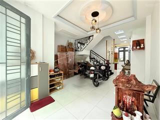Chỉ 100tr/m2  nhà 53m2, 4 tầng lê quang định  hoàng hoa thám, phường 7, bình thạnh