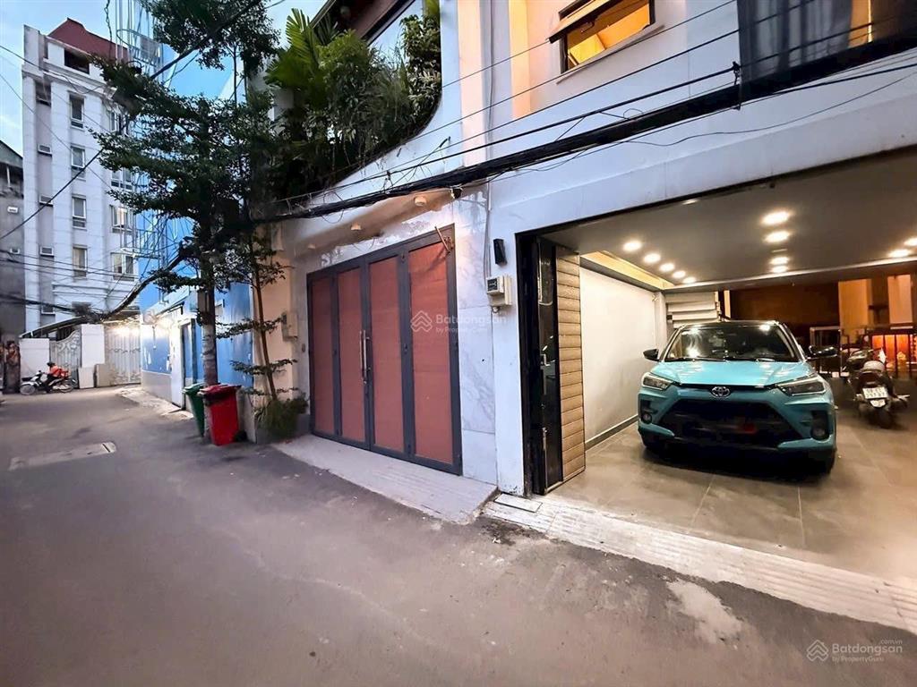 Hẻm xe hơi 6m ngủ nhà khu vip dương quảng hàm, p6, gò vấp smart home nội ngoại thất cao cấp