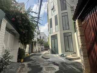 Chính chủ tại mỹ bán nhà hẻm ô tô  47m2  lê quang định, p11, bình thạnh  5 tầng btct  mới keng