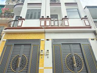 Anh em sinh đôi xây mới  hẻm xe hơi, lê quang định, bình thạnh  gần chợ bà chiểu  52m2, 4 tầng