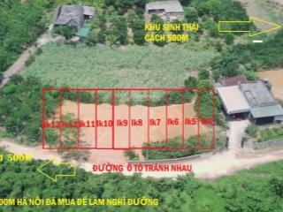 Đất phân lô liền kề phù hợp đầu tư, xây nhà ở tài chính nhỏ