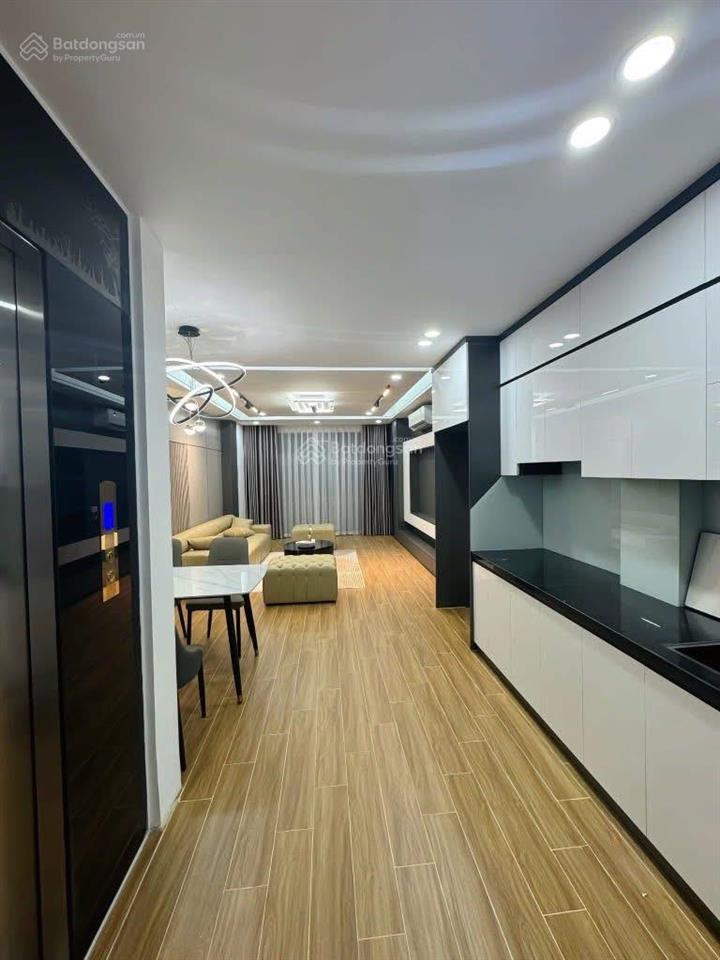 Nhà f0 mới kong 50m,5 tầng thang máy đa sỹ hà đông chỉ 13,6ty