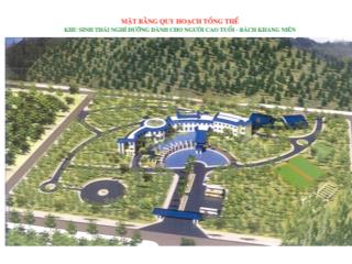 Chuyển nhượng dự án  khu nghỉ dưỡng giành cho người cao tuổi bách khang niên