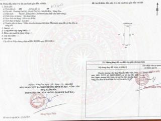 Chính chủ cần bán lô đất mặt tiền vip khu ata  phú mỹ, tp. hồ chí minh
