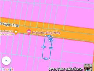 Chính chủ bán đất mặt tiền phường phú mỹ tp. hồ chí minh