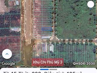 Bán đất đẹp  ngay khu ata lk 17.36  trung tâm phú mỹ  tp hồ chí minh