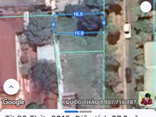 Chủ gửi lô đẹp trung tâm phú mỹ mặt tiền lý thường kiệt  hồ chí minh