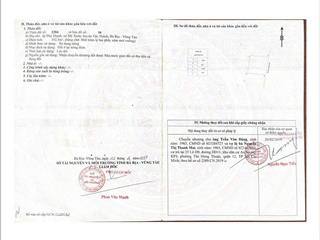 Bán đất đẹp trung tâm mỹ xuân phường phú mỹ  tp. hồ chí minh