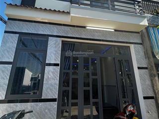 Chủ nhà gộp cần gấp bán nhà 2 tầng hẻm xe hơi gần chợ đồng an