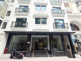 Bán nhà ba đình, tòa chdvcc xây mới phố linh lang, đường ô tô tránh, 2 mặt tiền trước sau, h/s200tr