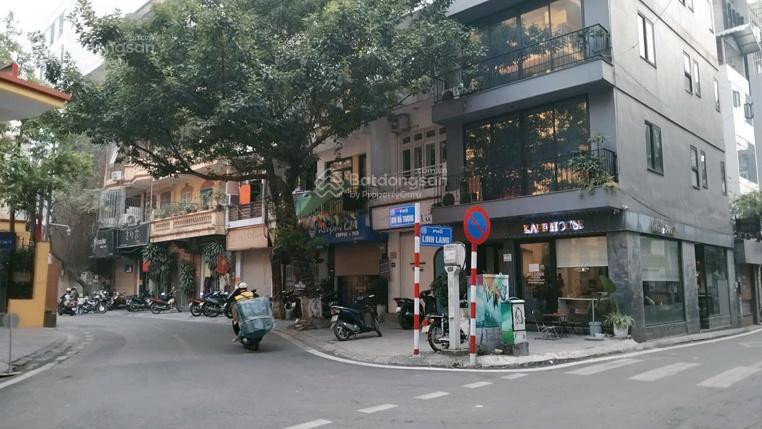 Bán nhà ba đình, mặt phố trần phú, 100m2, lô góc 3 thoáng, mặt tiền 12m, phù hợp tòa vp 9 tần 1 hầm