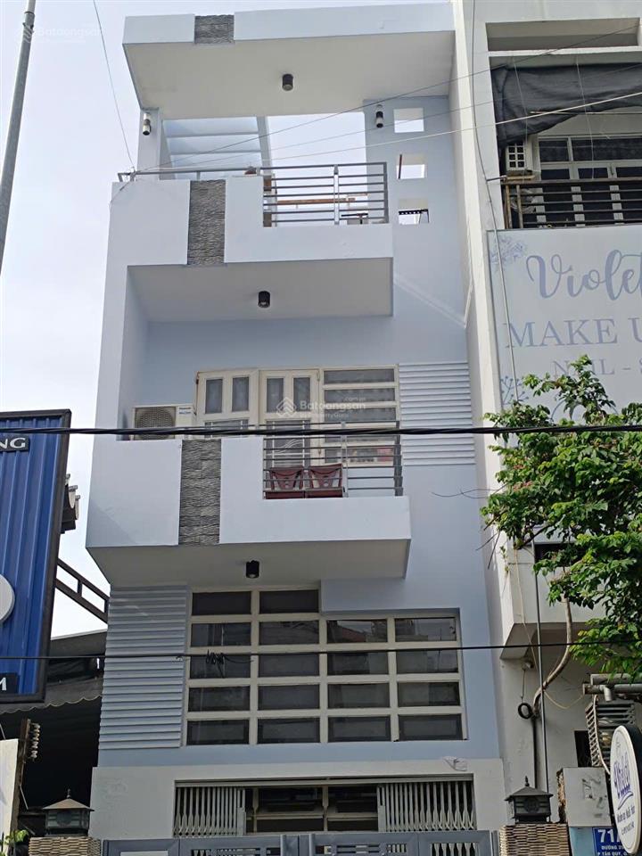 Nhà đường số nguyễn thị thâp,tân quy, quận 7, ngang 5m, 6 tầng, nhỉnh 22 tỷ, dòng tiền 60tr/tháng