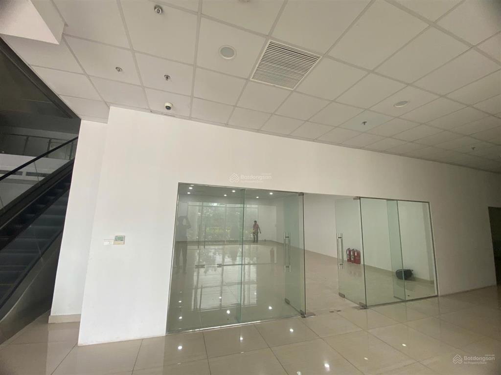 Cho thuê shop khối đế tầng 1 chung cư ia20 ciputra 97m2, 25tr/tháng