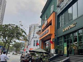 Cho thuê mặt bằng kinh doanh lô góc trung tâm quận ba đình vị trí đẹp