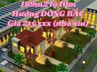 Cơ hội hiếm nền góc 197m bằng giá nền thường vị trí vàng velora, sinh lời bền vững