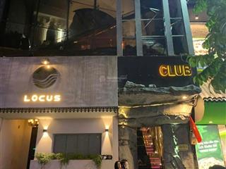Cần sang gấp mặt bằng và toàn bộ nội thất quán bar club, nguyễn thái học,q1