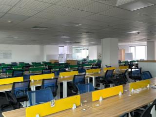Cho thuê văn phòng  tầng 11, diện tích 414m2 nội thất cơ bản pháp lý & pccc đầy đủ