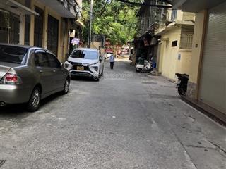 Bán nhà phân lô lô góc võ thị sáu, hai bà trưng diện tích 79m2, dtsd 103m2 mặt tiền rộng rãi