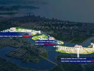 Cơ hội sở hữu nhà phố sở hữu lâu dài với 3 mặt giáp sông của sụn group tại tp. nha trang