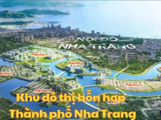Sun group chuẩn bị ra mắt siêu đô thị 226ha tp.nha trang3 mặt giáp sôngmặt tiền đường vành đai 2