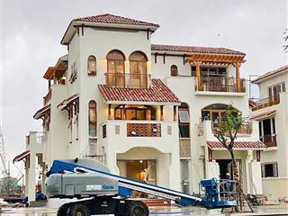 Căn biệt thự duy nhất còn sót lại ngay đại lô hoa, cổng chính blanca city sun group vũng tàu