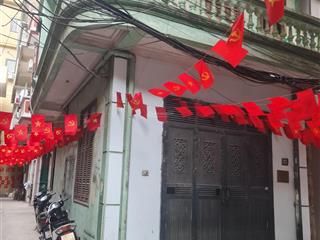 Lô góc phố quan nhân  30m 4 tầng  ô tô đỗ cửa  giá nhỉnh 10 tỷ