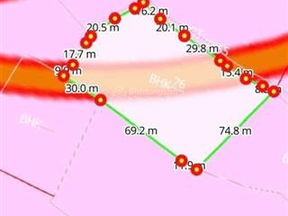 Chỉ 280 triệu sở hữu ngay 1.000m2 đất tiềm năng tại ninh tây  tx. ninh hòa
