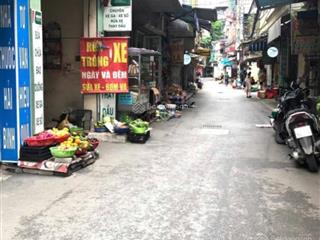 Nguyễn trãi  ngõ ô tô kinh doanh  2 thoáng trước sau  1 ngoặt (40m) ra phố 4pn  view sân chơi