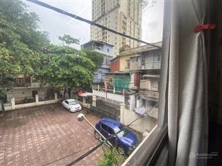 Nguyễn trãi  ngõ ô tô kinh doanh  2 thoáng trước sau  1 ngoặt 40m ra phố, view sân chơi thoáng