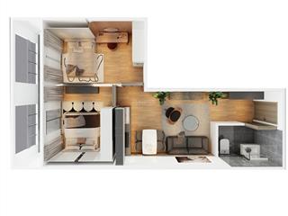 Bán chung cư quảng thành cạnh đại siêu thị aeon mall thanh hóa, giá chỉ hơn 700 triệu/căn