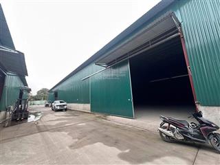 Cho thuê kho xưởng 200m2  trục đại lộ thăng long  hà nội