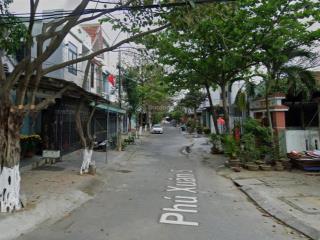 Bán đất đẹp đường phú xuân 5 liên chiểu gần biển 90m2 tây nam giá chỉ 4tỷxxx
