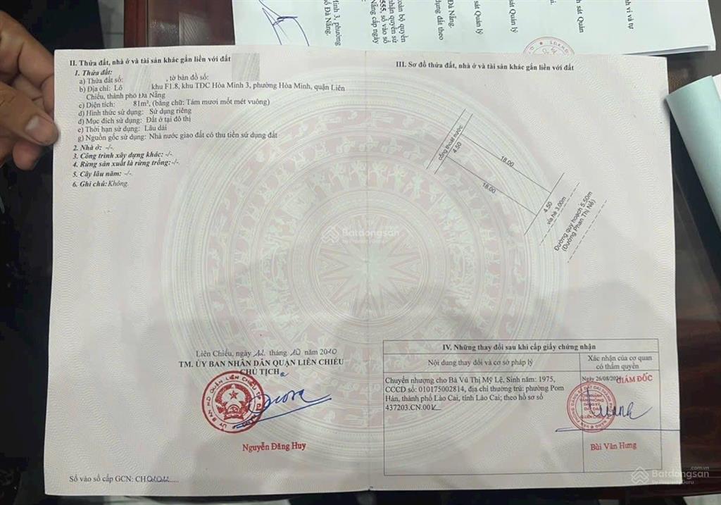 Duy nhất một lô! đất mặt tiền phan thị nể thông biển chỉ nhỉnh 5 tỷ