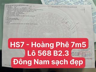 Bán đất nền tại đường hoàng phê, 2,65 tỷ vnd, 100m2 đầu tư sinh lời cạnh làng đh
