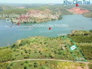 1000m2 view hồ đak long thương giá 750tr tại lộc ngãi bảo lâm lâm đồng