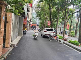 Bán nhà phố trần duy hưng dt128mx3tx8,2mmt, giá chào 53,5 tỷ kinh doanh sầm uất, view hồ điều hòa