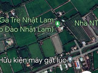 Bán đất thổ cư 1001m2 ấp an hòa, xã bình hòa bắc, đức huệ, long an