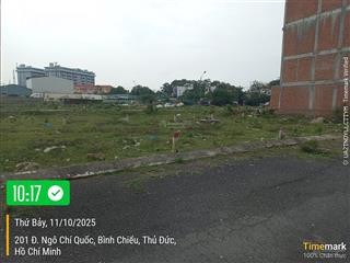 Bán đất nền liền kề chợ đầu mối