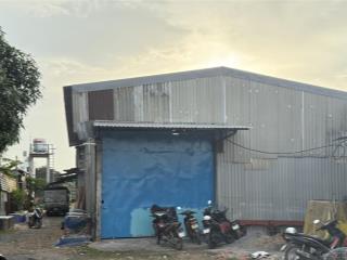 Cho thuê kho xưởng 200m2 ở vĩnh lộc, tp hcm
