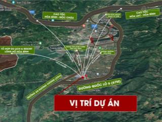 Em đang có 1 lô đất nền biệt thự cạnh suối tự nhiên, nằm trong quần thể kđt tp hòa bình