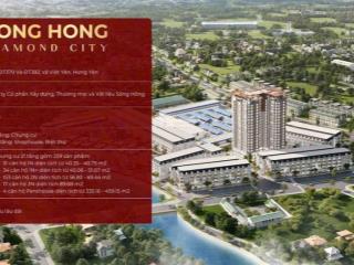 Cơ hội vàng đầu tư! sông hồng diamond, chỉ 300tr, ân hạn 24t, sinh lời đột phá 2026!
