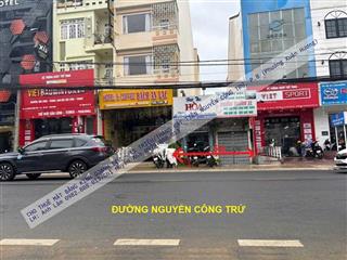 Cho thuê mặt bằng kinh doanh đẹp mặt tiền nguyễn công trứ, p.8 (phường xuân hương)
